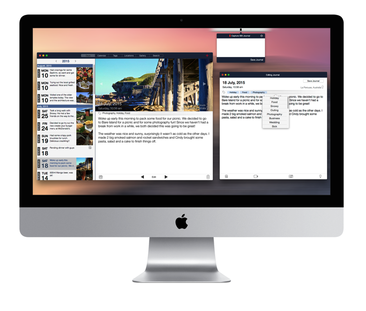 Capture 365 Journal Mac