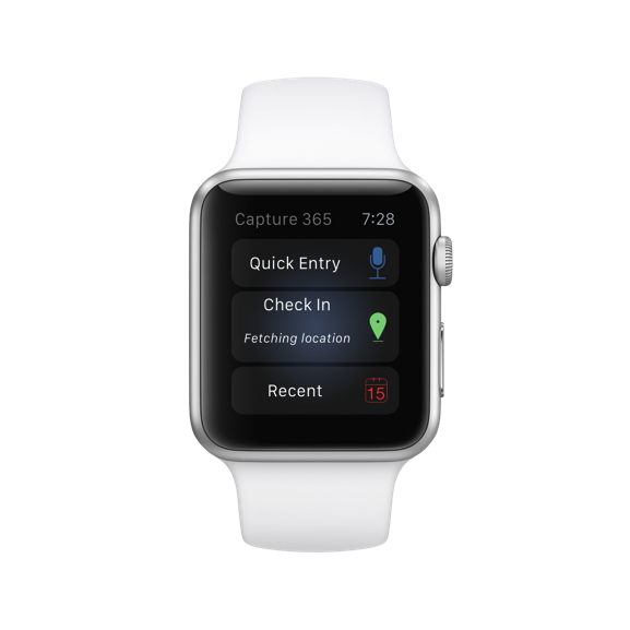 Capture 365 Journal Watch App