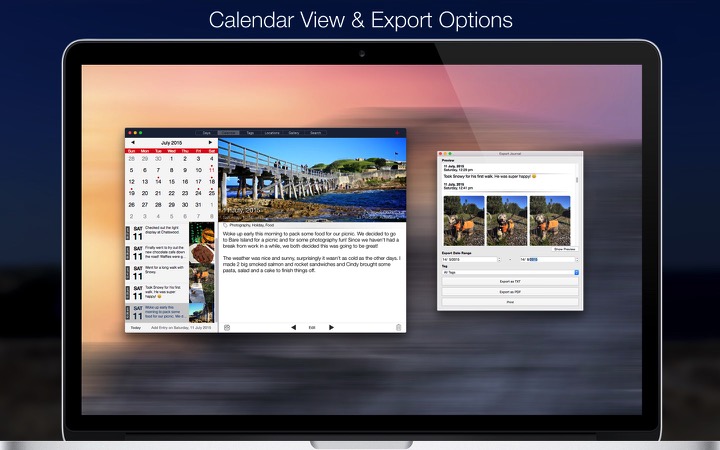 Calendar View