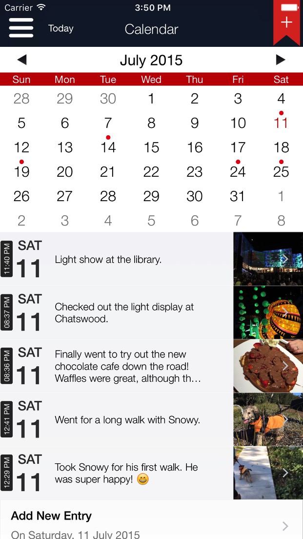 Calendar